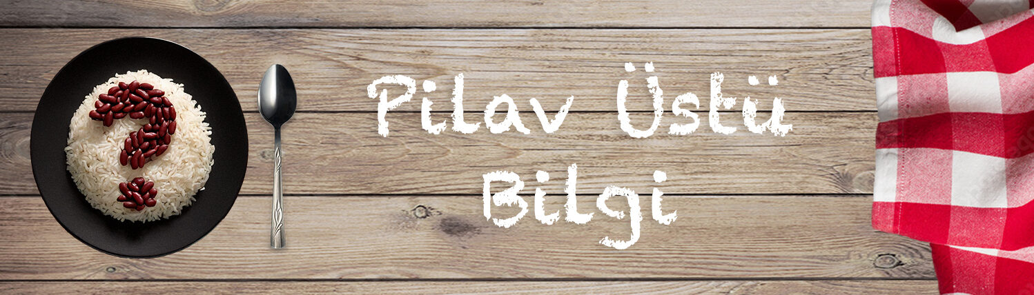 Pilav Üstü Bilgi