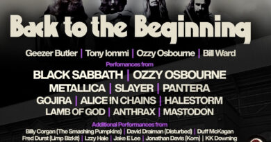 black sabbath back to the beginning poster