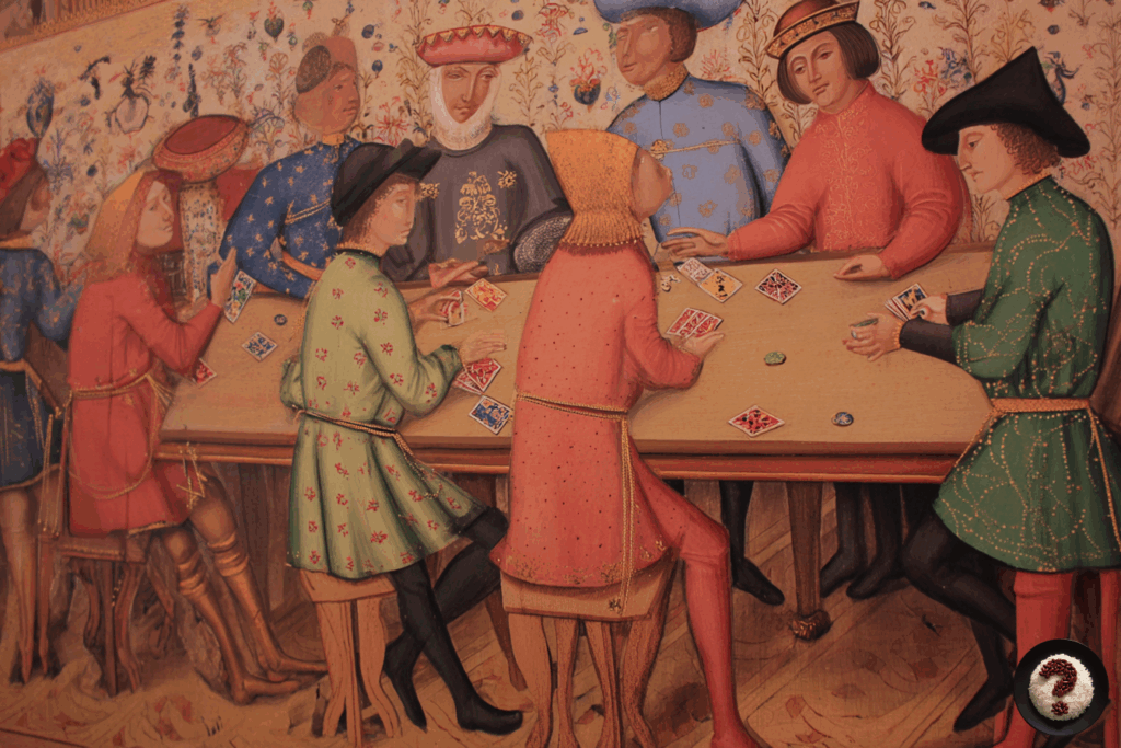 Tarot Gerçek Midir, Bilimle Alakası Var mı? 2 u1549452779 15 century Italian Royal people playing Tarocchi a4eaa088 ab21 4806 8d08 5e3bc13cd4a4 1