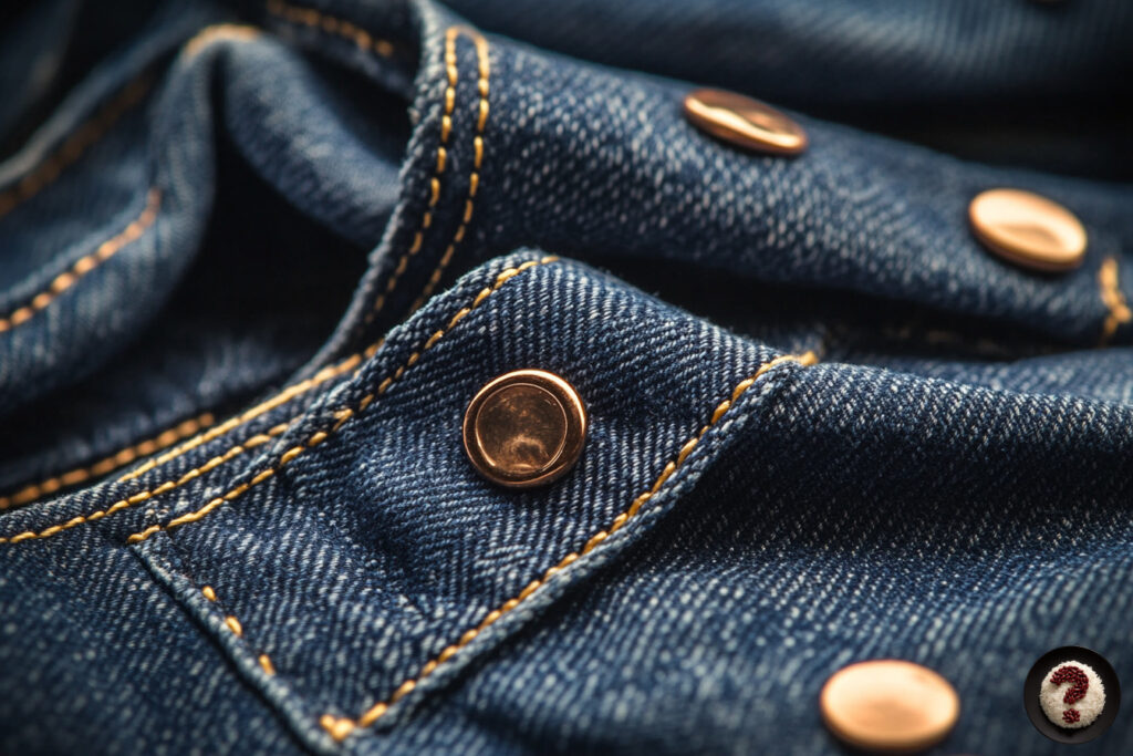 Kot Pantolon Tarihi: Dünyadan Türkiye’ye Denim Macerası 2 denim fabric close-up